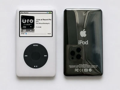 APPLE iPOD CLASSIC 5th SSD 256GB Wolfson DAC Near Mint #222 - Image 1 of 4