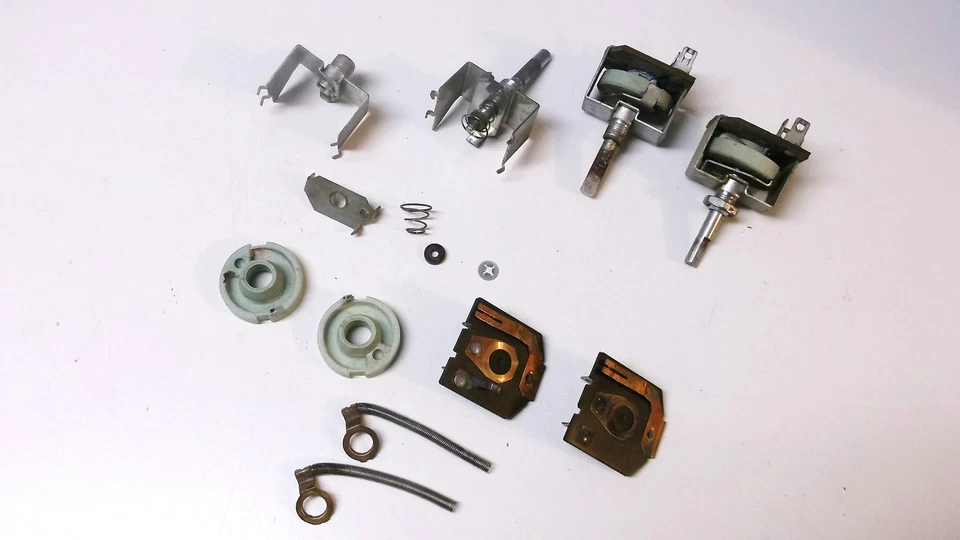 1970 1971 1972 Plymouth Barracuda 'Cuda painel reconstruído luz dimmer interruptor 1973 74 - Imagem 3 de 4