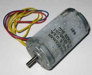 Barber-Colman-16-V-DC-Motor-with-AC-Tachometer-8500-RPM-Brushless-AC-Tach