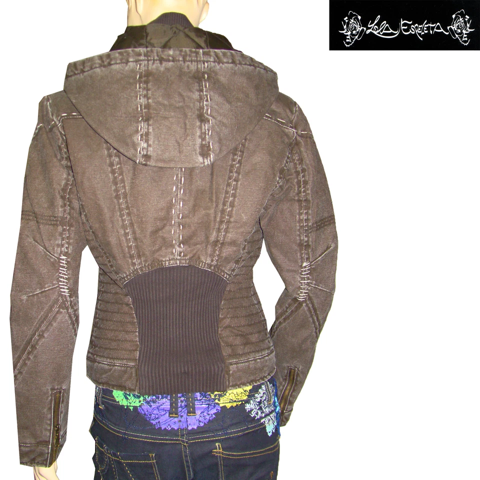 LOLA ESPELETA blouson cintré femme marron - Photo 2/4