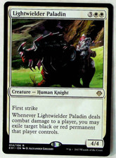 Lightwielder Paladin - Archenemy: Nicol Bolas - 2017 - Magic the Gathering