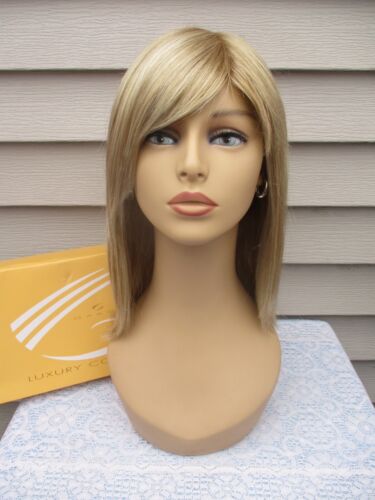 Gabor Wig STEPPING OUT Size LARGE Color SANDY BLONDE Mono Part ~ MODIFIED Read - Picture 2 of 12