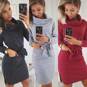 split jumper dress