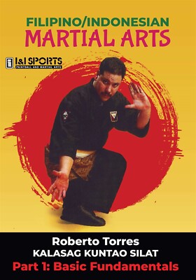 Kalasag Kuntao Silat Filipino Martial Arts #1 Fundamentals DVD Roberto Torres