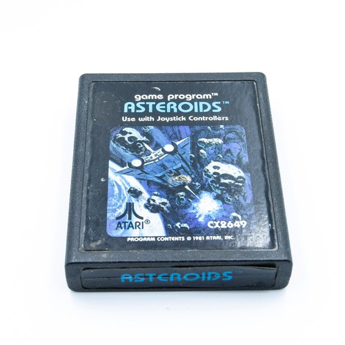 Asteroids & Combat Atari 2600 | Cartridges Only | Tested & Working - Picture 2 of 3