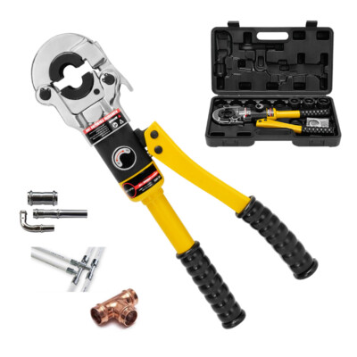 Hydraulic Pipe Tube Stainless Steel Pipe Crimping Tool Floor Heating Plumbing