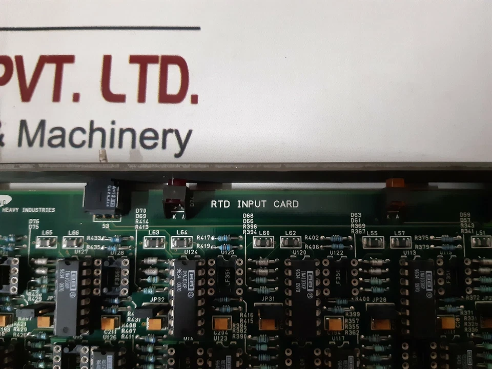 Samsung RTD Input Card 970129-010 - Image 4 of 4