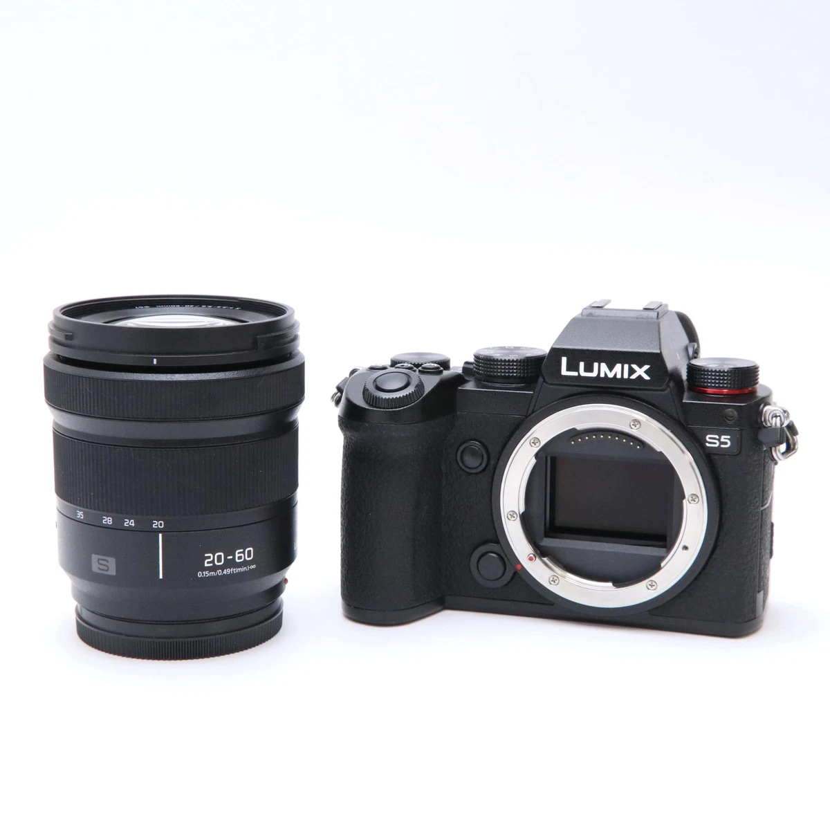 Panasonic LUMIX DC-S5K +S 20-60mm F3.5-5.6 Lens Kit #263