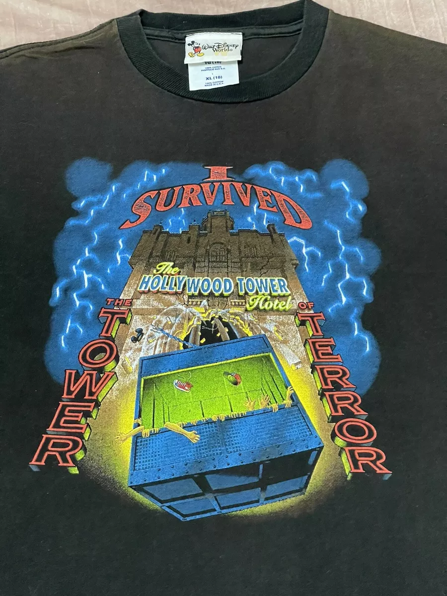 I survived disney hot sale world t shirt