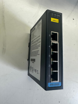 ADVANTECH EKI-2525 5-port Industrial Unmanaged Ethernet Switch