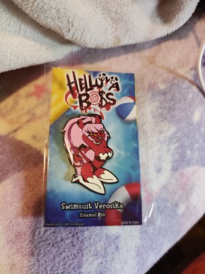 Helluva Boss Badeanzug Verosika Mayday - LIMITED EDITION