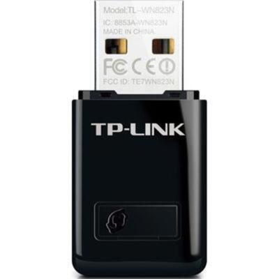 Tp-Link Tl-Wn823n 300Mbps Wireless Mini Usb Adapter, Mini-Sized Design, Wifi Sha
