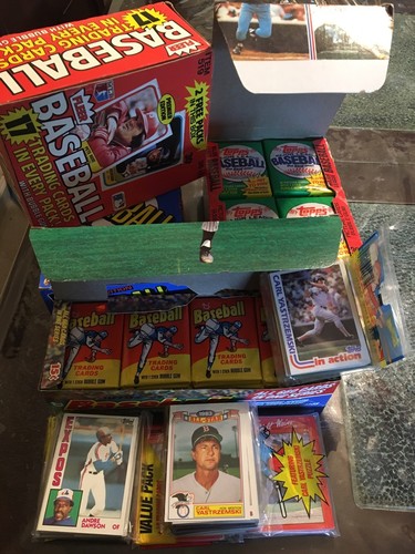 80’s to Early 90's Nostalgia Unopened Packs Pre-1986 & Garbage Pail Guarantee - Picture 2 of 9