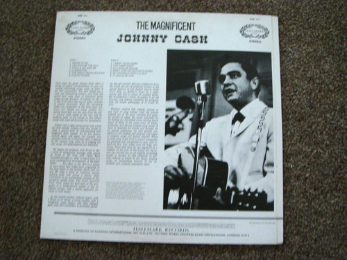M5-JOHNNY CASH-The Magnificent Johnny Cash–UK LP-EX-1972-STEREO-My Grandfather's - Picture 2 of 2
