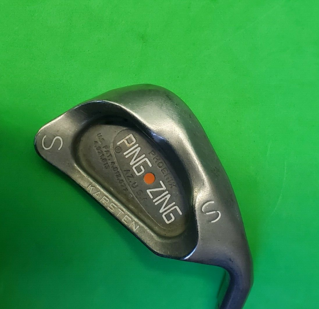 Excellent Ping Zing Sand Wedge Orange Dot 36" VL 153 eBay