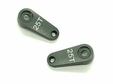 2PCS 15/16" 25T CNC Aluminum Servo Arm Horn for Futaba Savox Xcore HSP US SHIP 