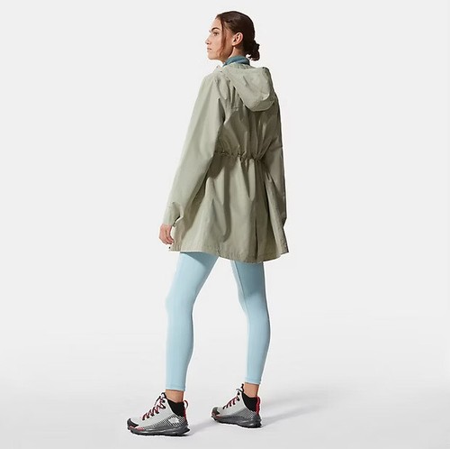 The North Face Women's Woodmont Parka / Tea Green / BNWT / RRP £170 - Picture 7 of 13