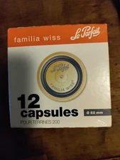 Capsule pour terrine Familia Wiss °82MM/12 LE PARFAIT US Seller Fast Shipping