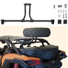 For 17-25 Can-am Maverick X3 Spare Tire Mount Carrier Rack Wheel Holder Bracket