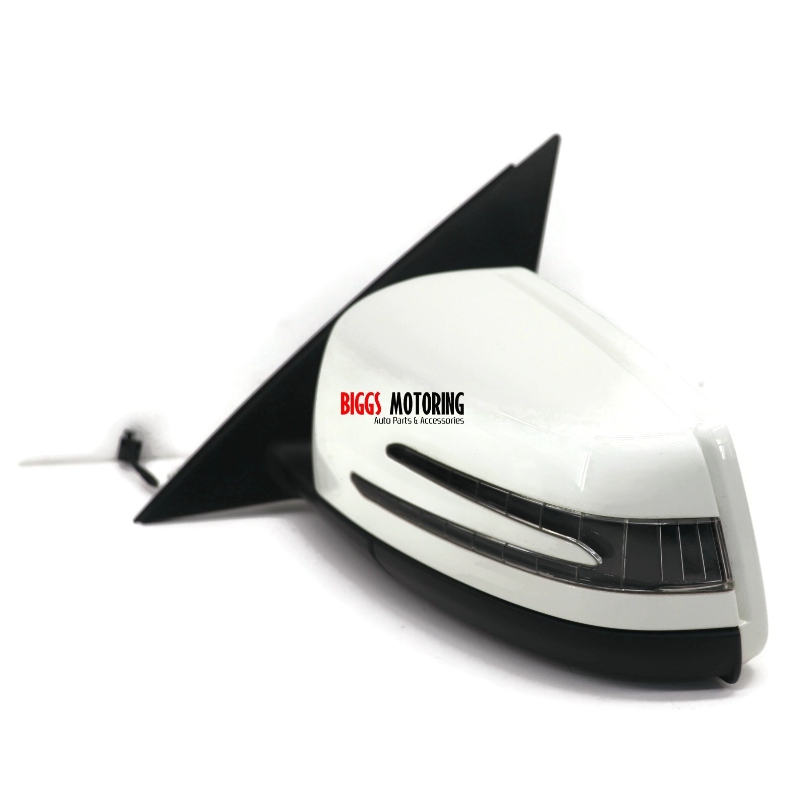 20122014 Mercedes Benz CClass W204 Driver Left Side Door Mirror White