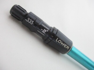 Adaptateur De Shaft Graphite Design Tour AD DI-6 SR Pour TaylorMade, 42 Pouces, état Occasion