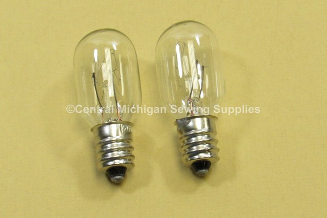 Mudder Light Incandescent Bulb Compatible With Sewing Machine With Push-in Base, 15 - Foto 3