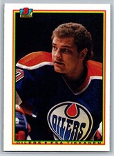 1990-91 Bowman Esa Tikkanen Edmonton Oilers #194