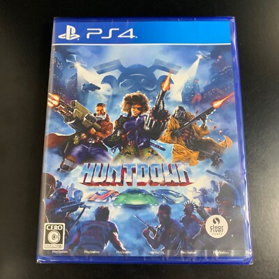 Blazing Chrome PS4 Huntdown Collector's Edition Game PlayStation