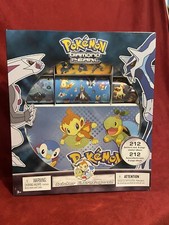 2008 POKEMON Stickers EXTRAVAGANZA Set 212 Stickers Plus 8 Album Pages NIB 