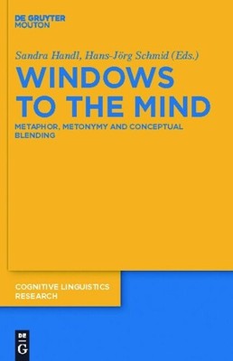 Sandra Handl Windows to the Mind (Hardback) Cognitive Linguistics Research [CLR]