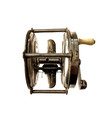 Rare Atlas Portage 100 yards Raised Pillar Fishing Reel — photo 6
