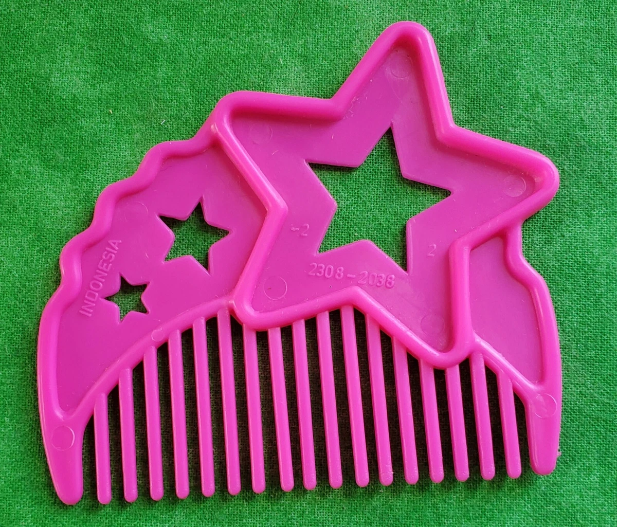 Mattel BABY DOLL PINK STAR COMB FROM #936 LoVABLE BABIES BEAUTY PARLOR FUN  | eBay