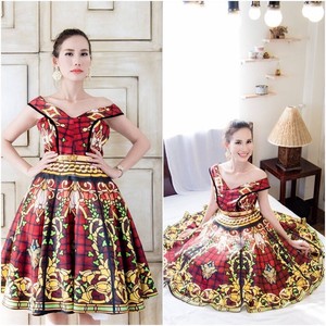 Hochzeit Rockabilly Vintagekleider Fr Damen Gnstig