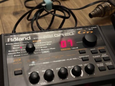 Roland GR-20 Guitar Synthesizer for sale online | eBay