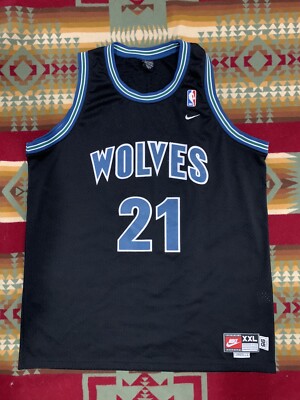 timberwolves away jersey