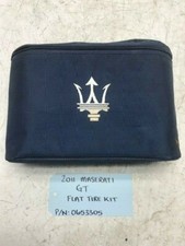 11 MASERATI GRAN TURISMO S M145 SPARE TIRE PUMP KIT 08-13