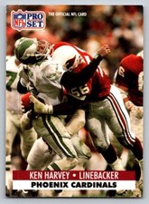 1990 Pro Set - Ken Harvey #257 (RC)