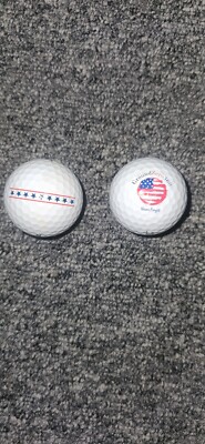 Ground Zero 360 Never Forget Logo Golf Ball