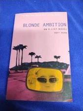 Blonde Ambition An A-List Novel by Zoey Dean Paperback Book