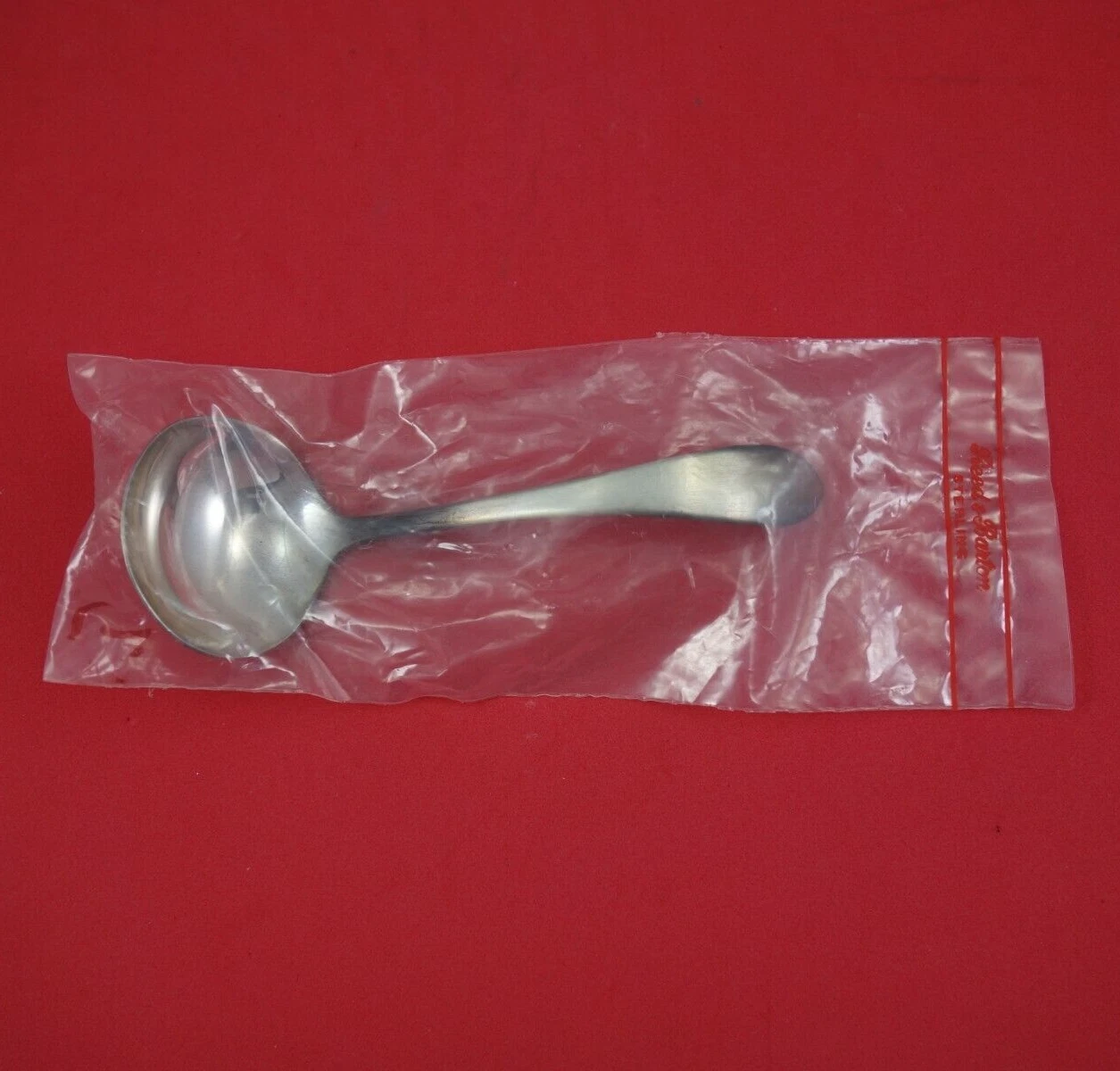 Pointed Antique by Dominick and Haff Sterling Silver Sauce Ladle 5 3/8" New