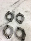 85 Kawasaki ZN 700 ZN700 LTD exhaust header mount collar flange brackets