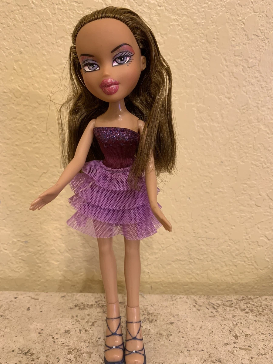 Bratz Doll Formal Funk Yasmin with Original Outfit and Shoes