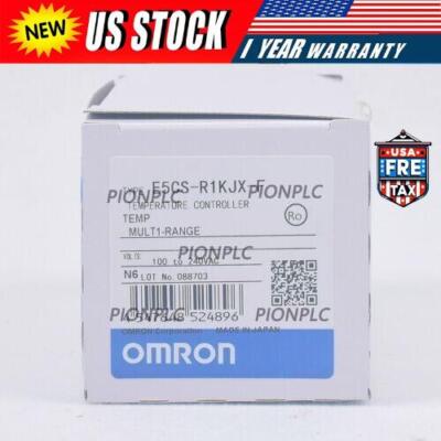 1PC Omron E5CS-R1KJX-F E5CSR1KJXF Temperature Controller New US Free TAX