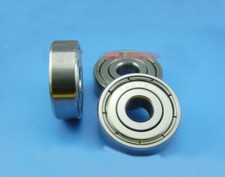 Sealed Metal Shielded Ball Bearing S627ZZ S627-2RS 7 x 22 x 7 mm Select M3