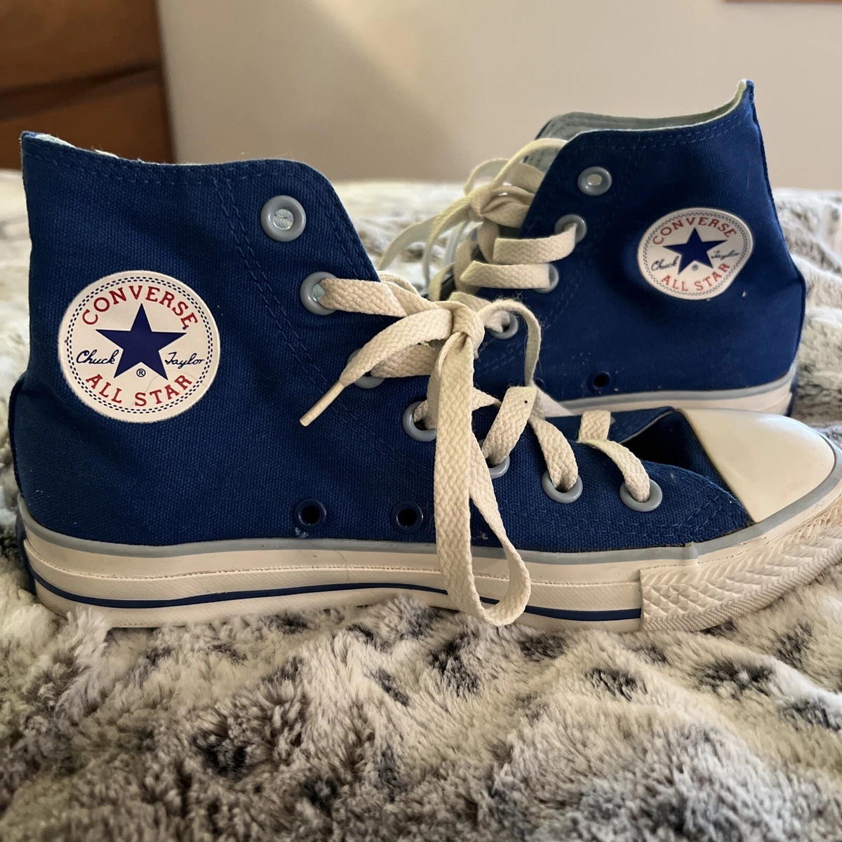 VTG CHUCK TAYLOR CONVERSE 70 HIGH COBALT Size 4M 6W Y2K streetwear athletic LA A06769C_A_107X1_White.jpg main image 3