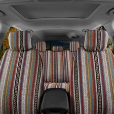 Boho Blanket Car Seat Covers Full Set For Auto Truck Van Suv Protectors