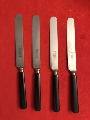 32 pcs C. Hugo Pott Linden Solingen Germany 18/8 Stainless Satin