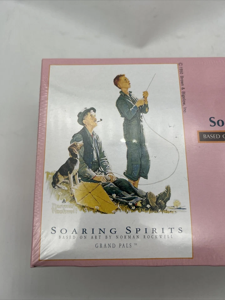 Norman Rockwell Soaring Spirits 99 件拼图 Yanoman - 全新未拆封 — 第 2/4 张图片