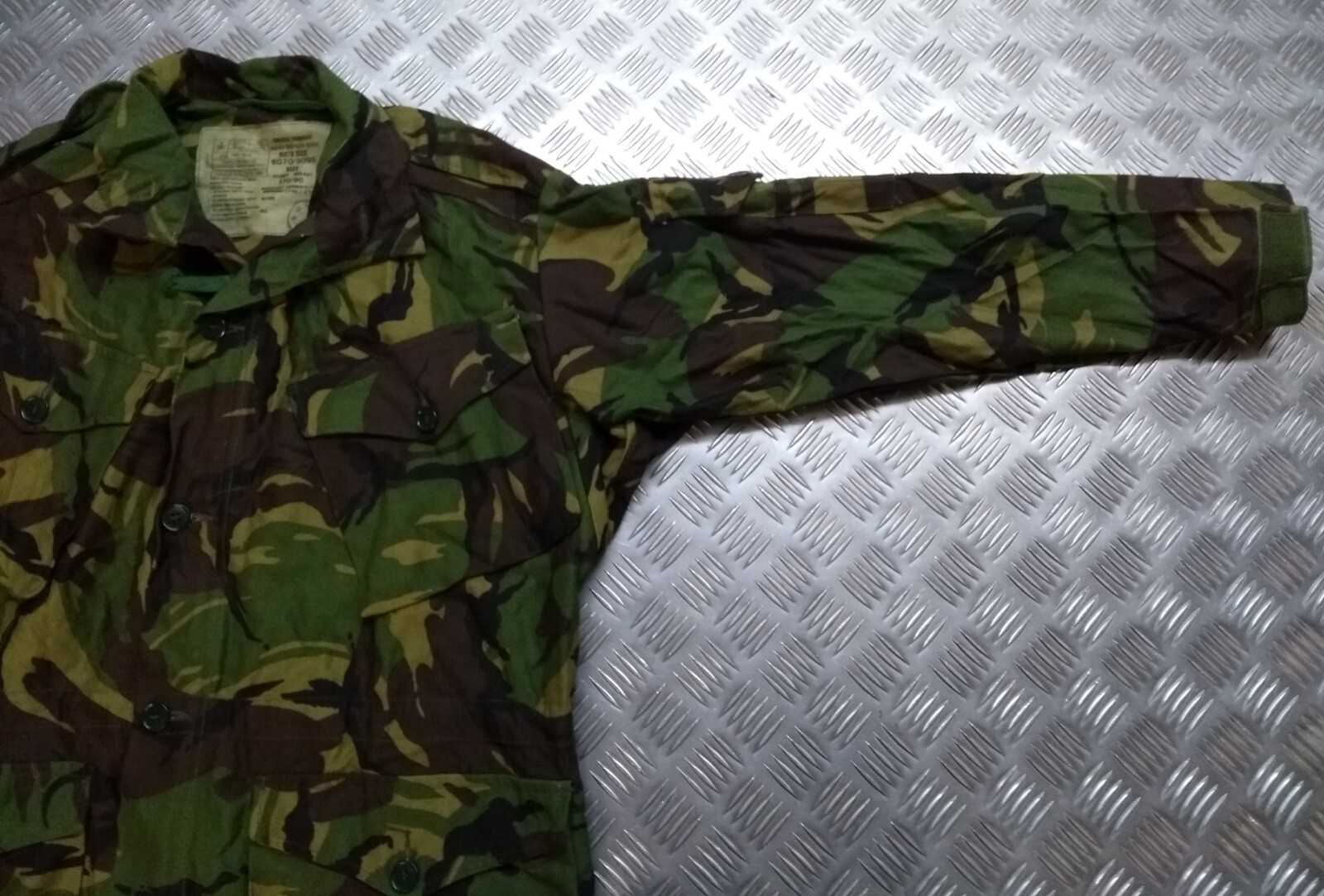 Dpm Combat Jacket 1980s Pattern British Army Camo… - image 2