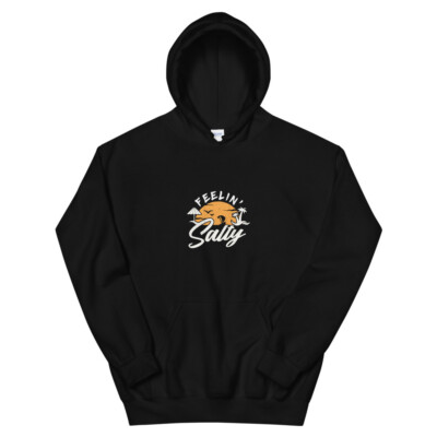 Getting Salty on beach the sunny day, Unisex Hoodie